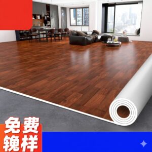 Eco-friendly wooden wallpaper