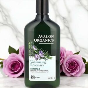 Rosemary organic shampoo