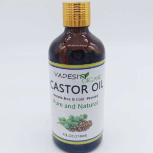 Organic pure & natural castor oil