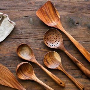 Wooden spoon set