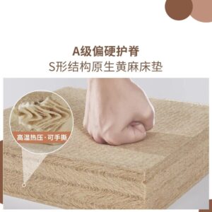 Jute made mattress