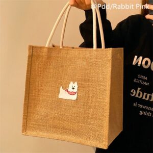 Eco-friendly Jute made shopping bag