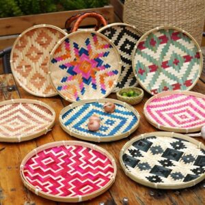 bamboo made fruit basket