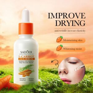 Carrot moisturizing serum