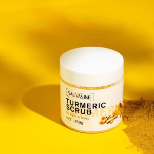 Turmeric scrub for facial