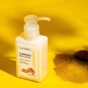 Turmeric body lotion