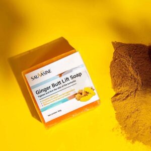 Ginger bult lift soap